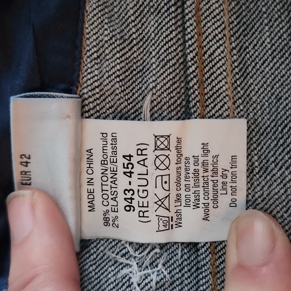 NEXT Glamour Embellished and jeweled jeans size 10 - Picture 10 of 11